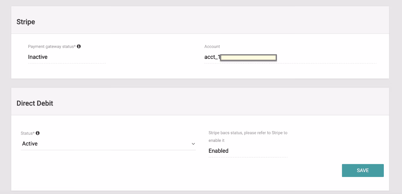 pelcro password change