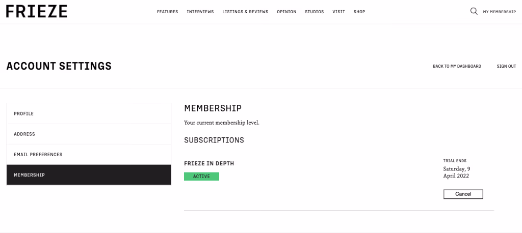 Request a demo