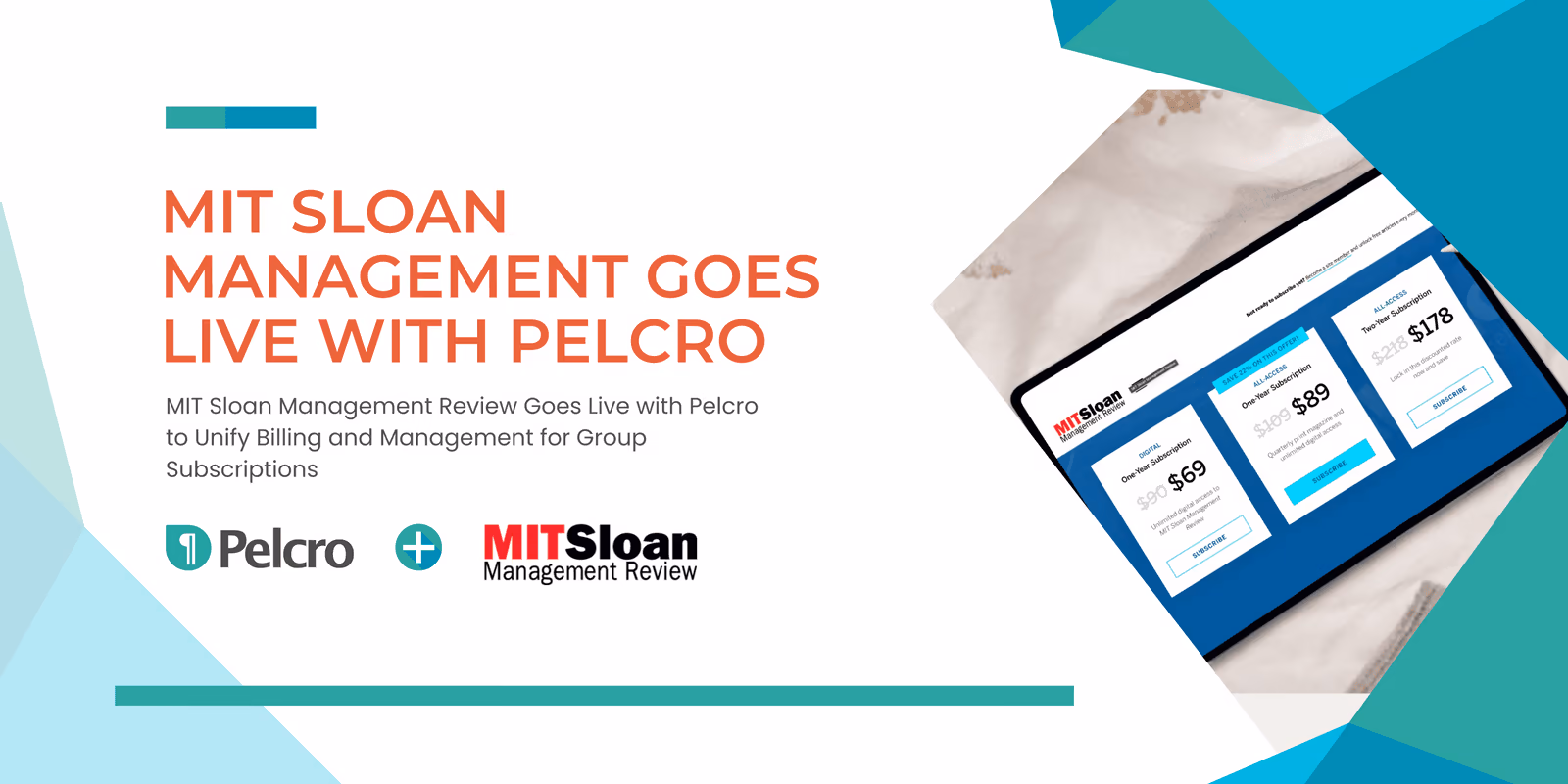 MIT Sloan Management goes live with pelcro