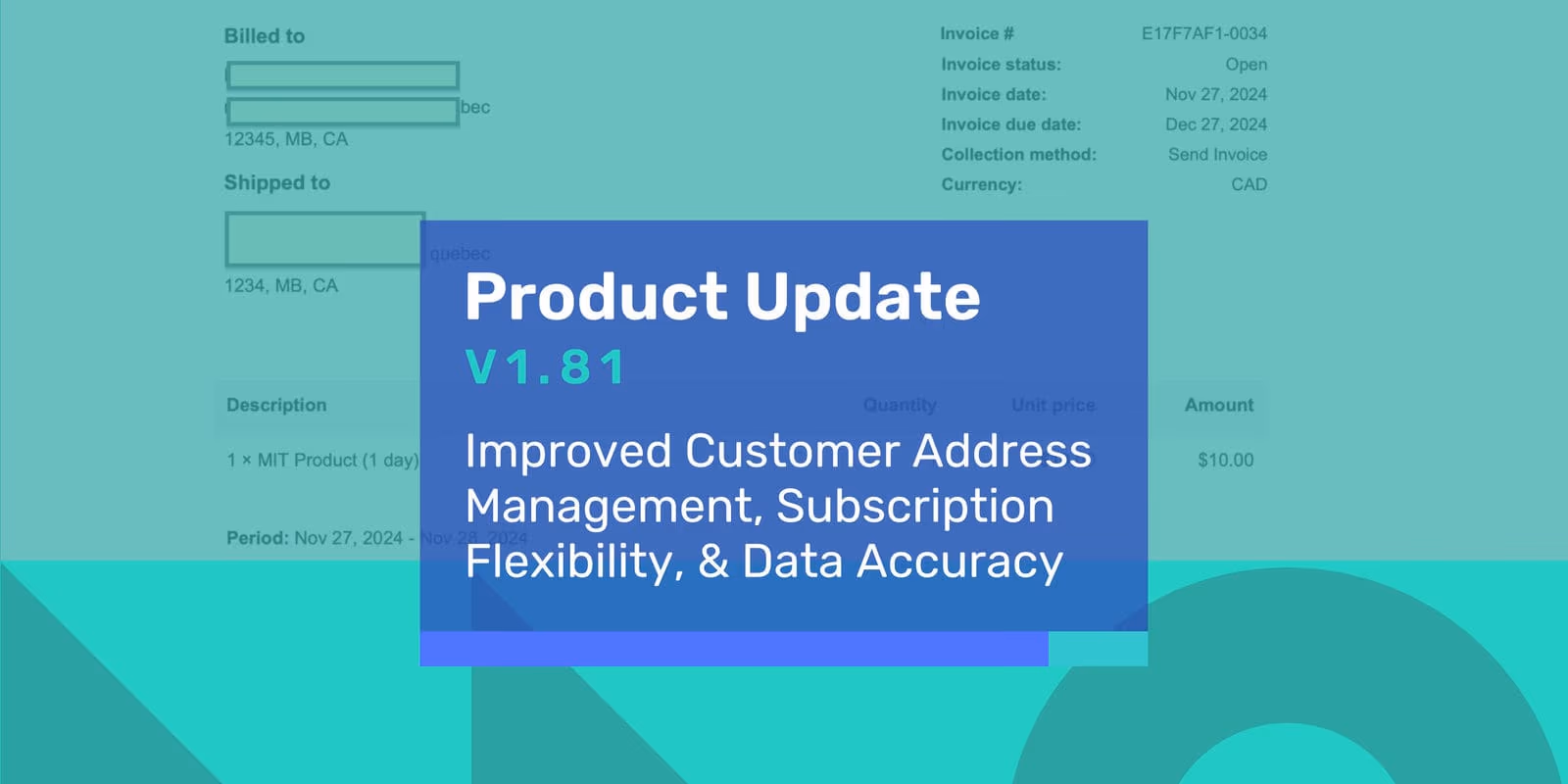 Pelcro Product Update Release 1.81
