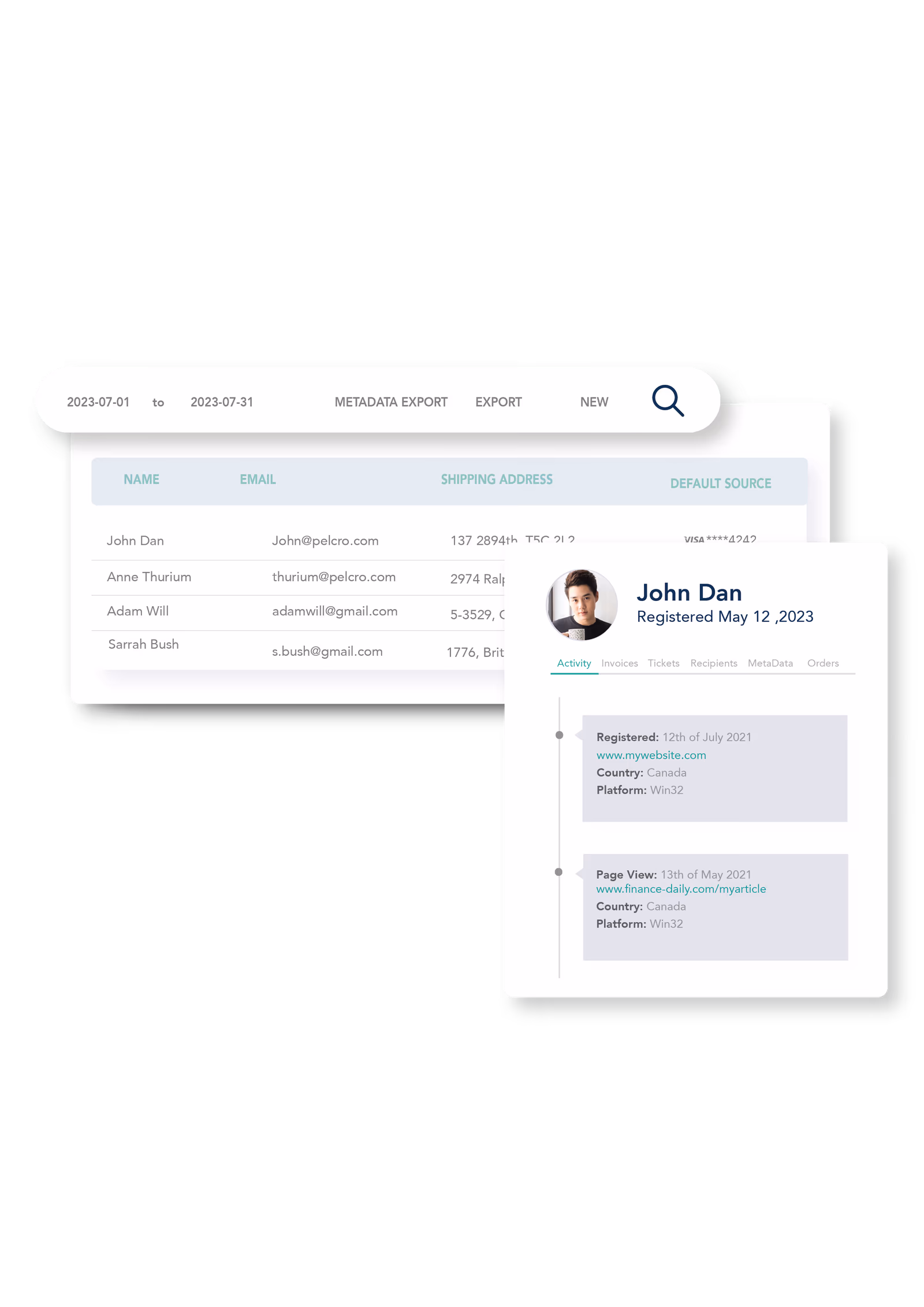 Client portal