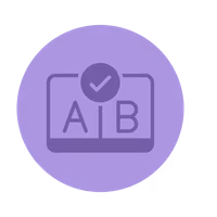 Personalize subscriber experience icon