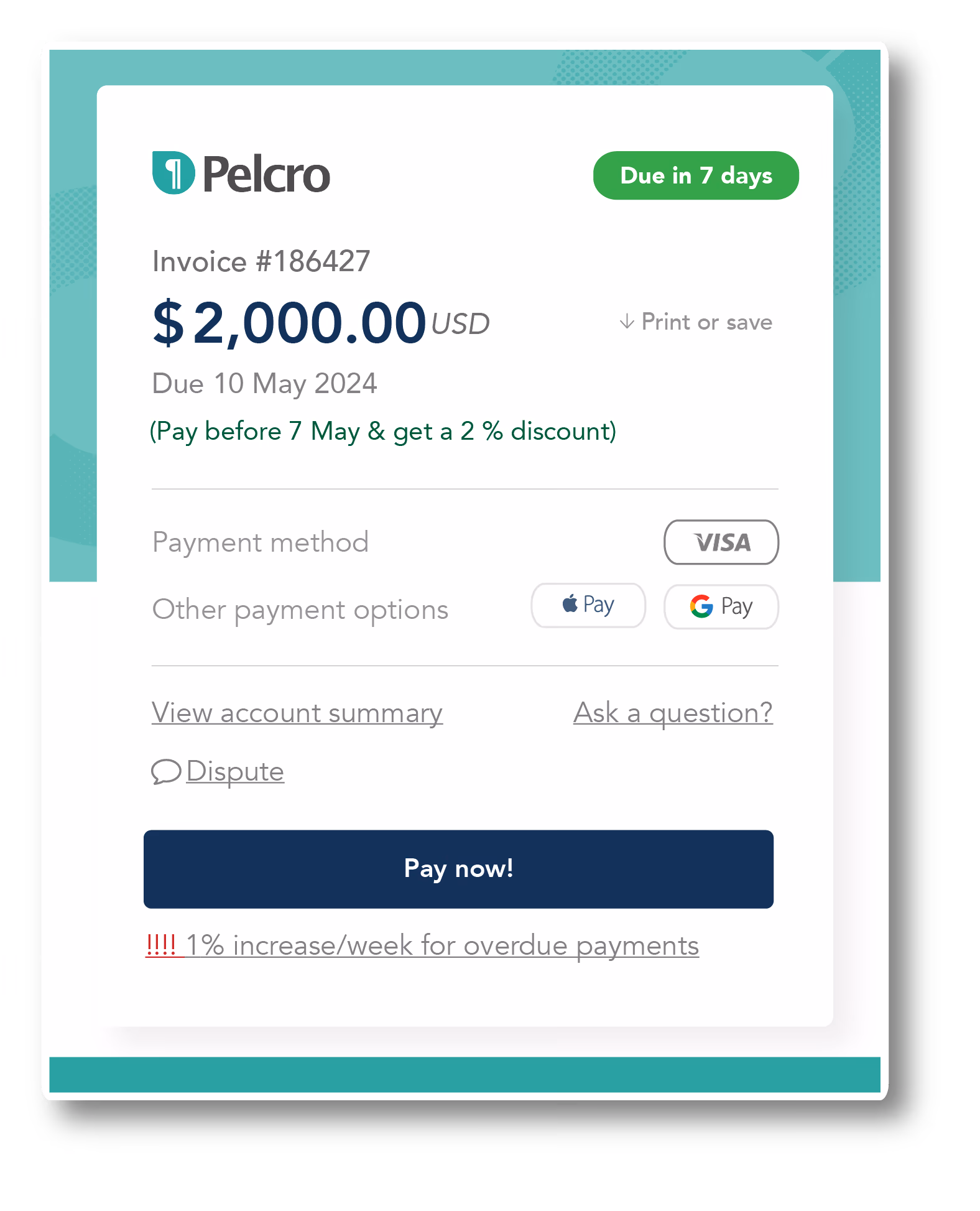 Invoice automation