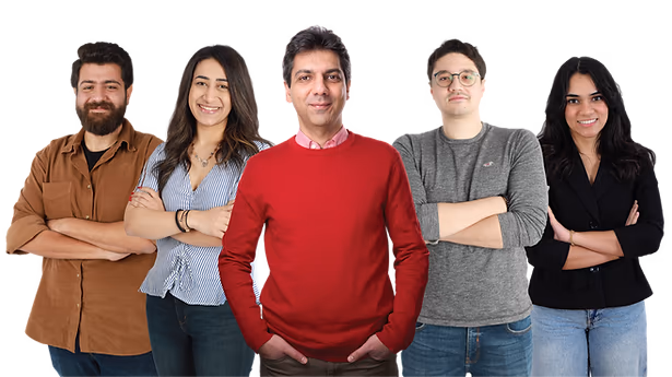 The team behind Pelcro