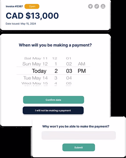 Pelcro's Billing solution to manage invoice disputes with pelcros billing solution