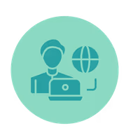 Customer support icon