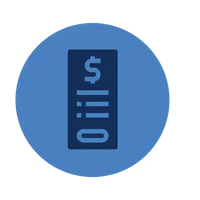 Reduce mailing costs icon